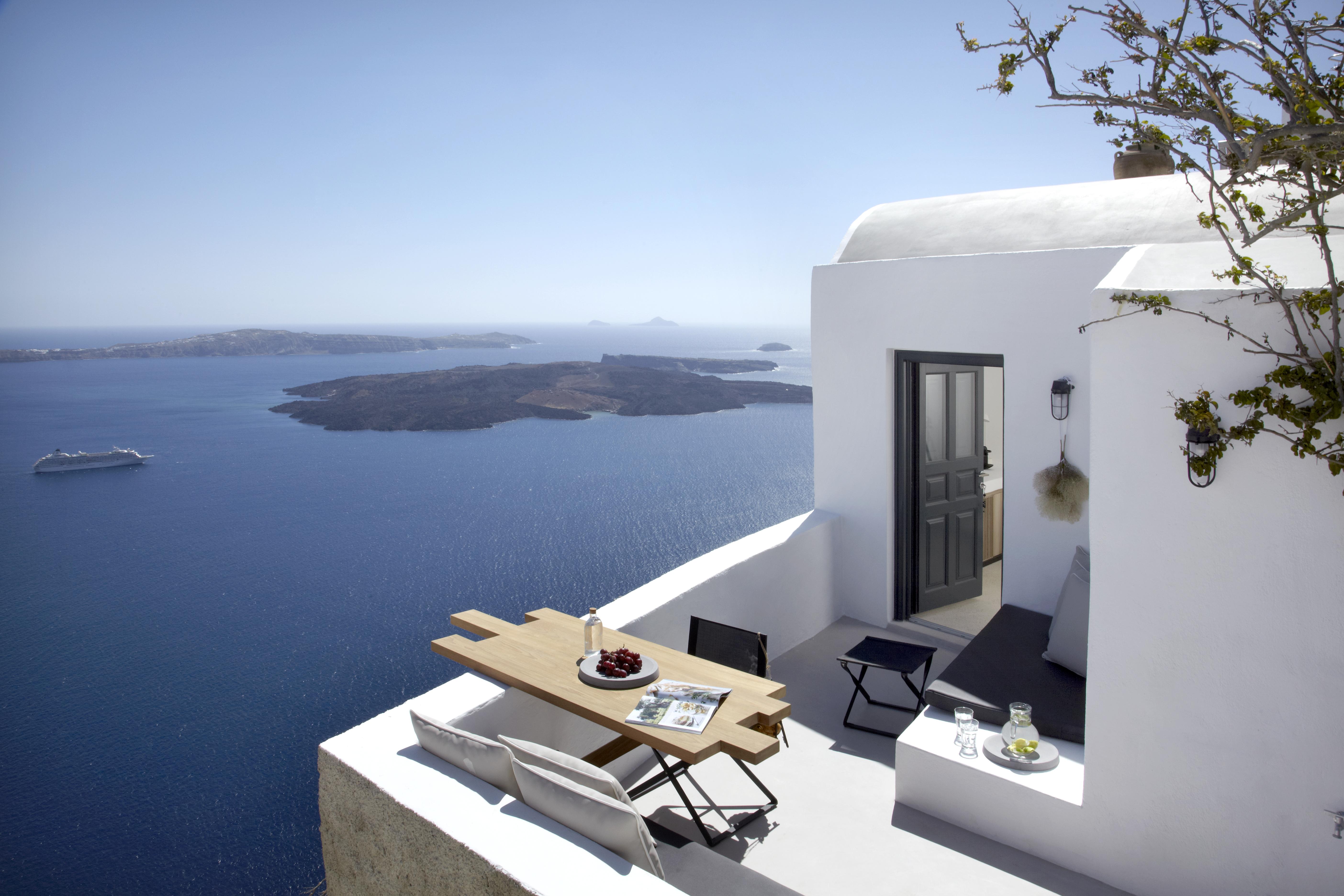 Honeymoon Petra Villas (Adults Only) Imerovigli  Exterior foto