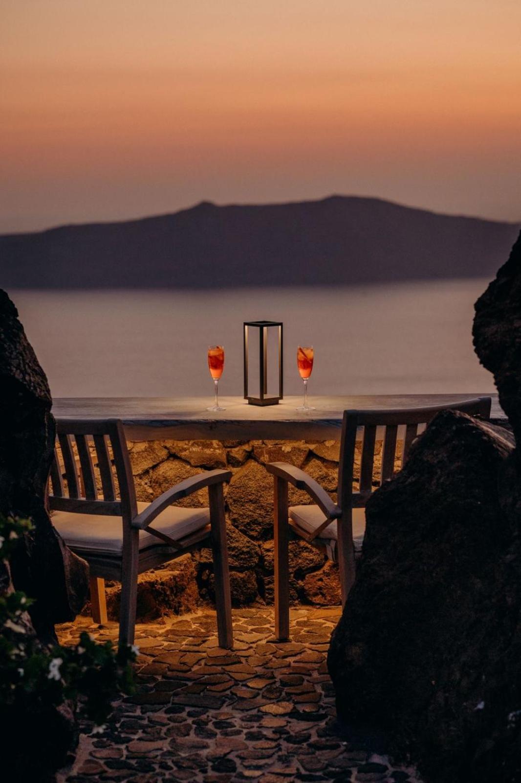 Honeymoon Petra Villas (Adults Only) Imerovigli  Exterior foto