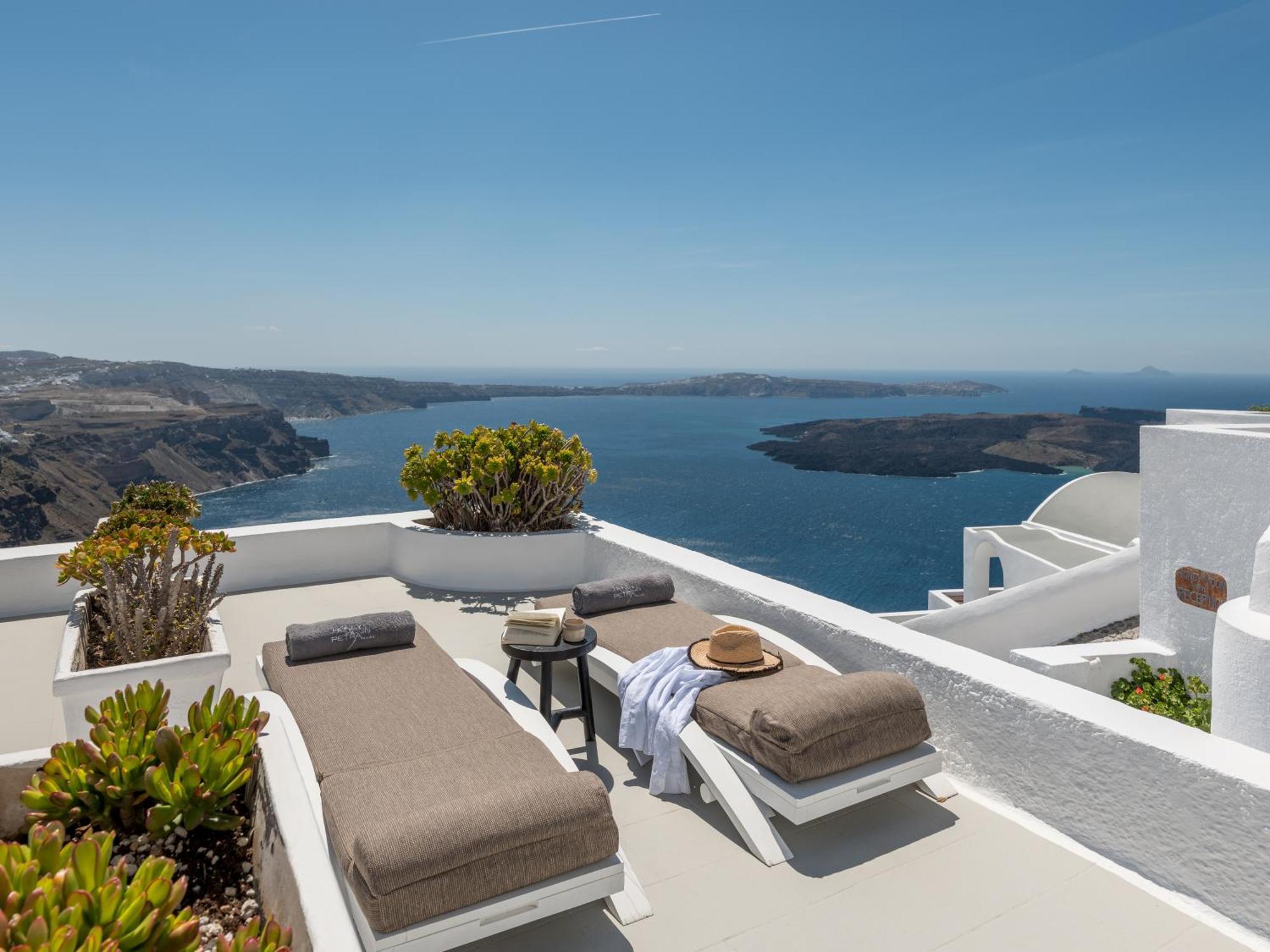 Honeymoon Petra Villas (Adults Only) Imerovigli  Exterior foto