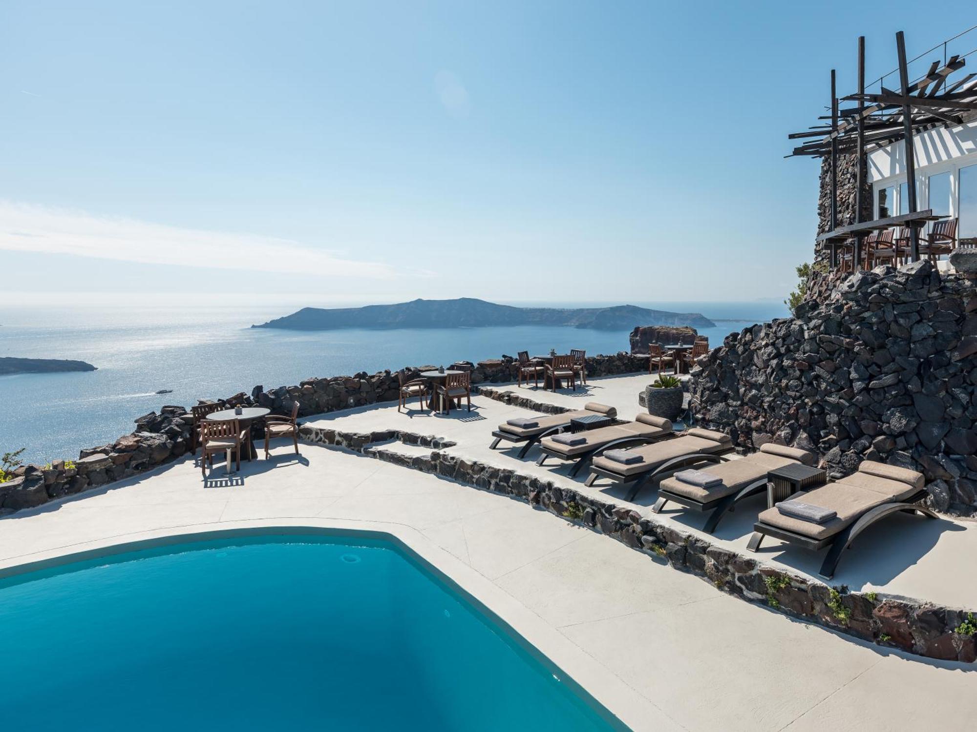 Honeymoon Petra Villas (Adults Only) Imerovigli  Exterior foto