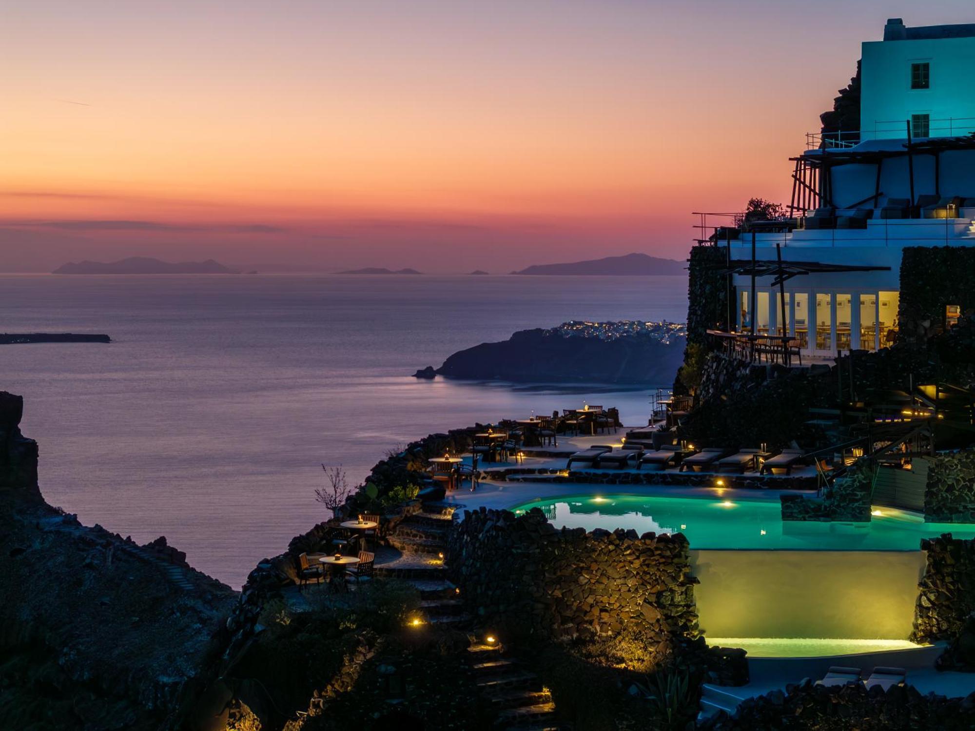 Honeymoon Petra Villas (Adults Only) Imerovigli  Exterior foto