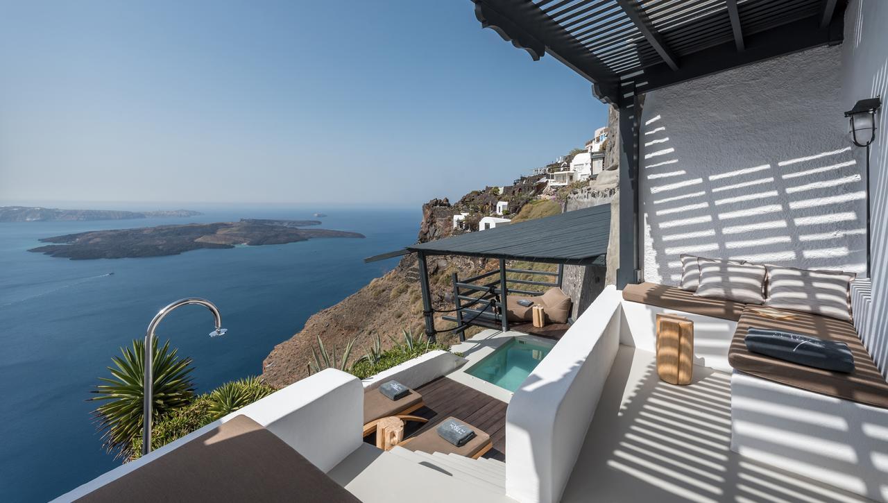 Honeymoon Petra Villas (Adults Only) Imerovigli  Exterior foto